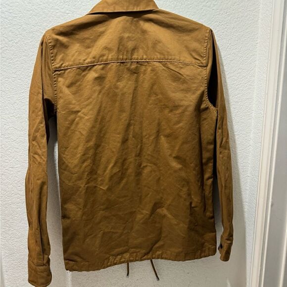 TOPMAN Causal Buttondown Tan Drawstring Bottom XXS - Picture 6 of 11